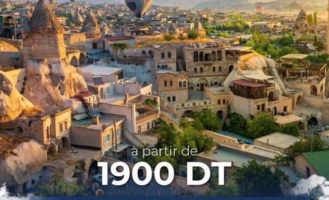 Voyage Turquie